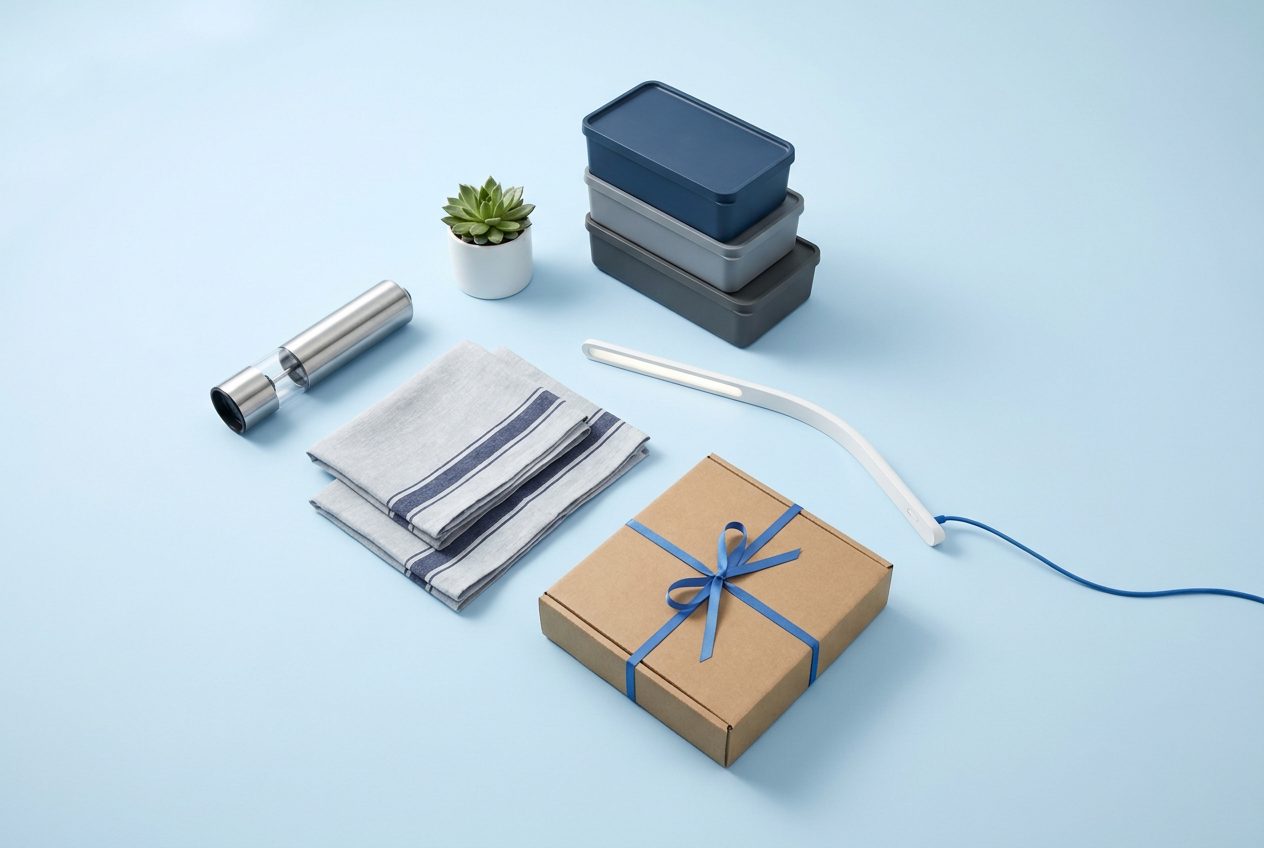 A selection of Marketron products