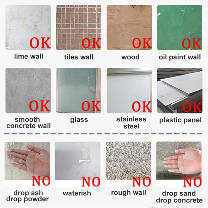 RocksWall, three-dimensional wall stickers with rock effect (10 pcs.) (1+1 FREE ) - Image 5