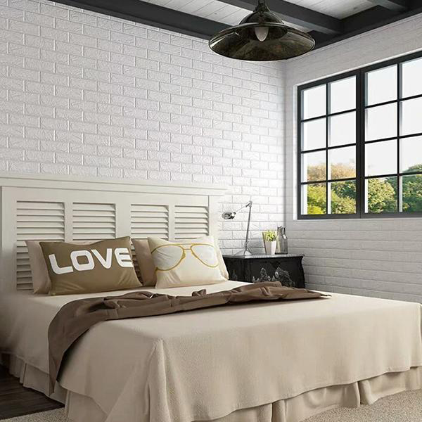 3DBrickWall, three-dimensional wall stickers with brick effect (5 pcs.) - Image 4