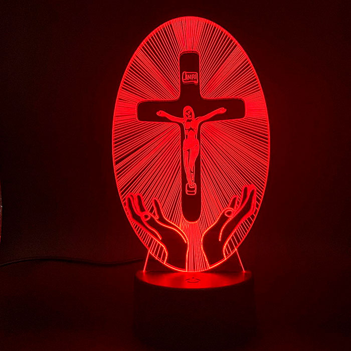 3DCross, a decoration with a religious motif - Jesus - Image 7