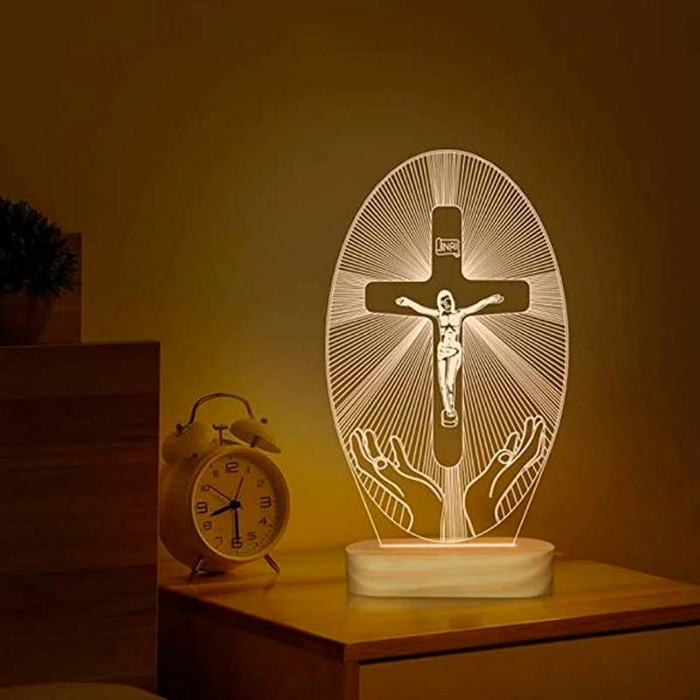 3DCross, a decoration with a religious motif - Jesus - Image 8