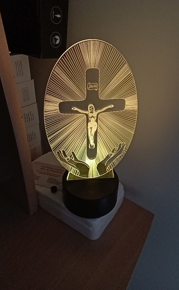 3DCross, a decoration with a religious motif - Jesus - Image 9