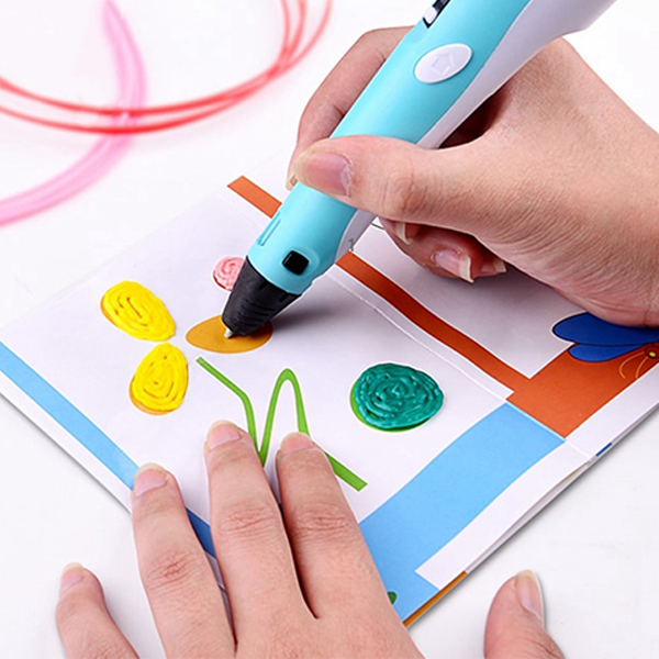 Innovative pen for creating 3D drawings in 3 different colours 3DPen - Image 3