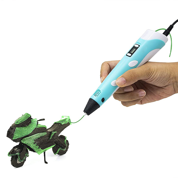 Innovative pen for creating 3D drawings in 3 different colours 3DPen - Image 4