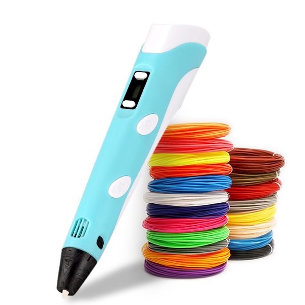 Innovative pen for creating 3D drawings in 3 different colours 3DPen - Image 6
