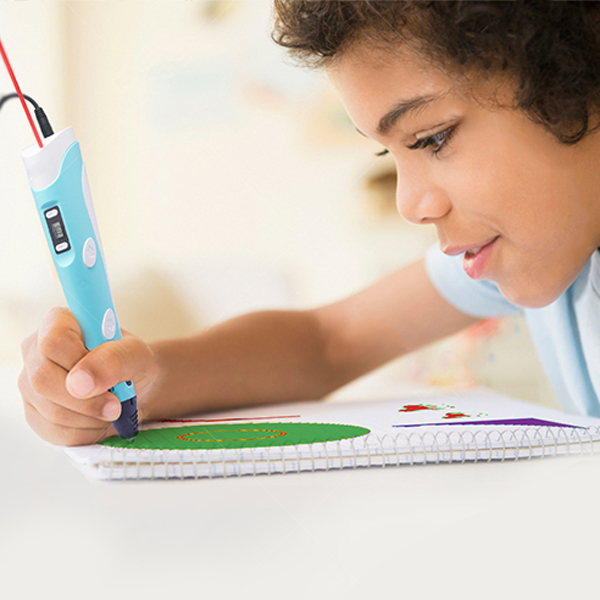 Innovative pen for creating 3D drawings in 3 different colours 3DPen - Image 9