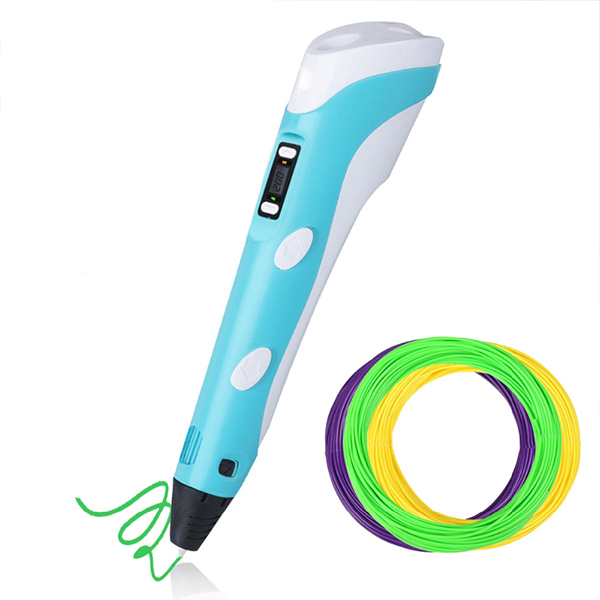 Innovative pen for creating 3D drawings in 3 different colours 3DPen - Image 10