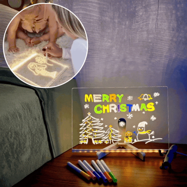 A4Lumily, acrylic LED board for lettering and drawings - Image 4