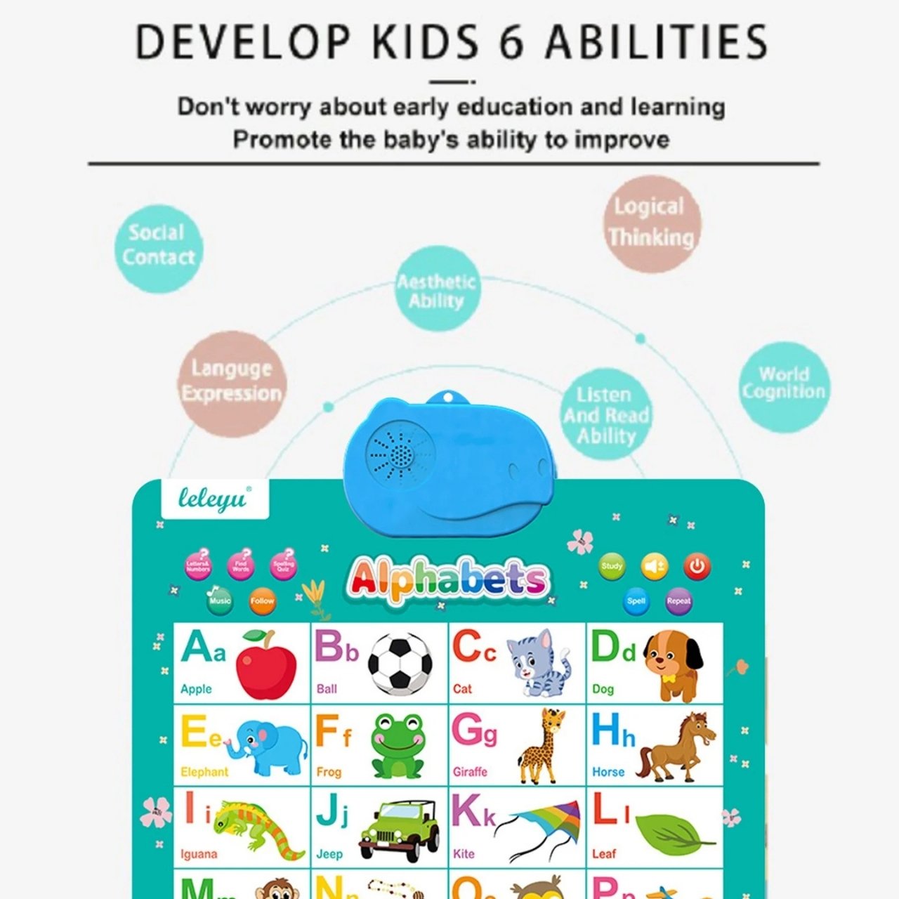 AbcChart, an interactive poster for learning English - Image 3
