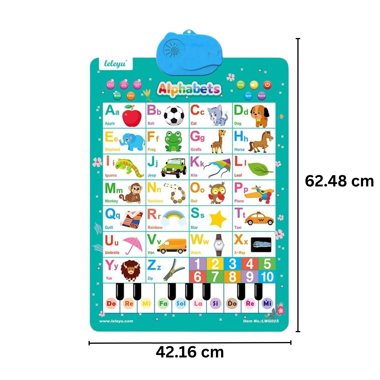 AbcChart, an interactive poster for learning English - Image 4