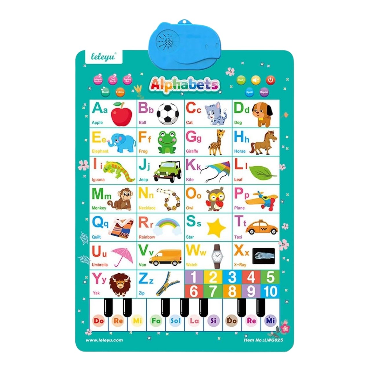 AbcChart, an interactive poster for learning English - Image 5