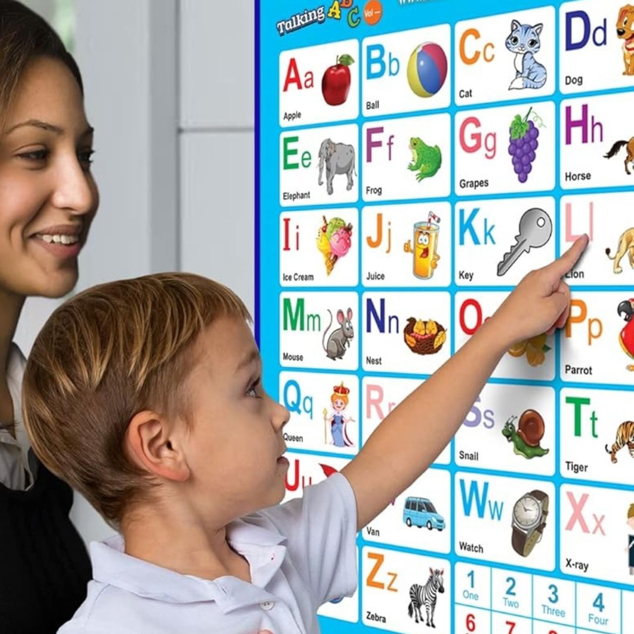 Learning through touch, song and play