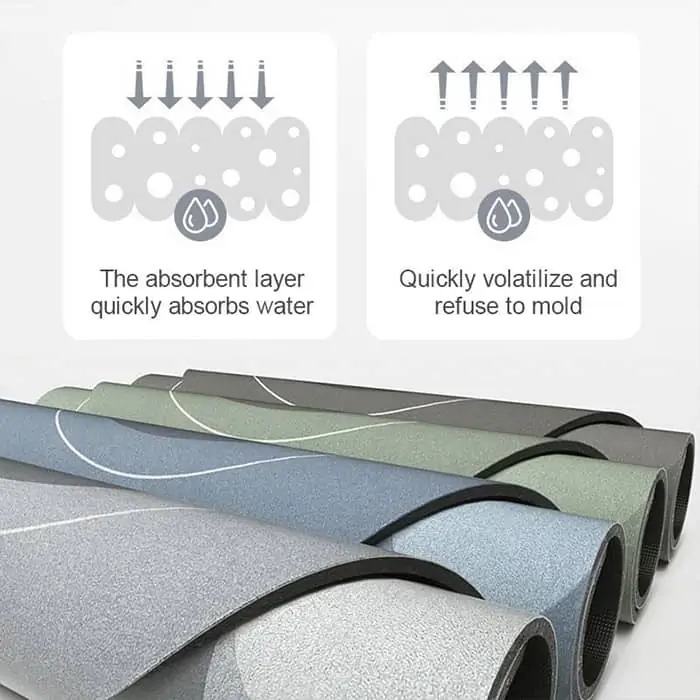 AbsorbentMat, an absorbent, quick-drying base - Image 7