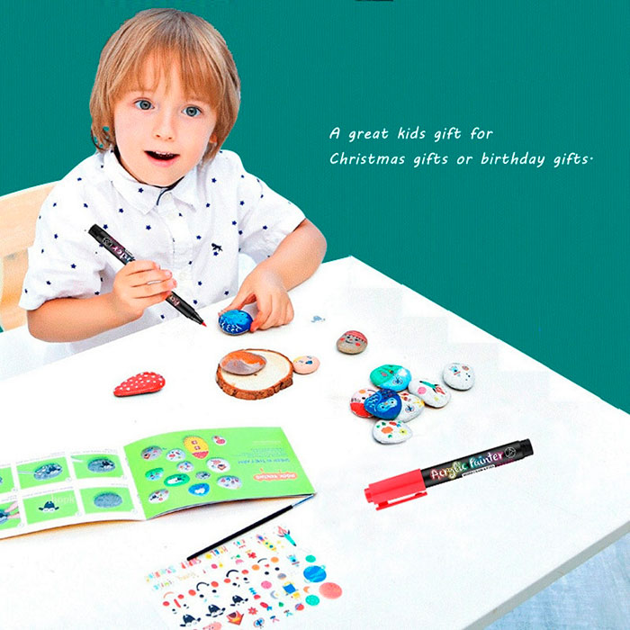 AcrylicMarkers, acrylic markers (24 pcs) - Image 4