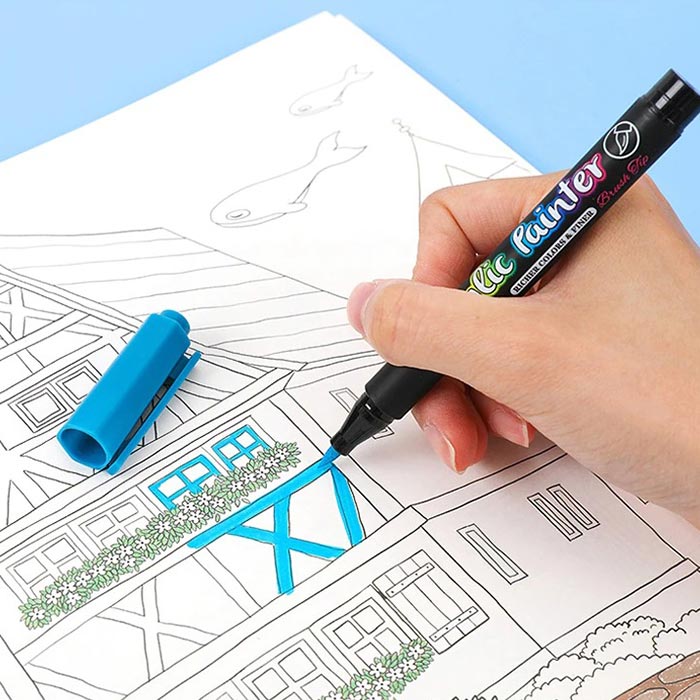AcrylicMarkers, acrylic markers (24 pcs) - Image 7