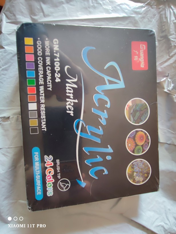 AcrylicMarkers, acrylic markers (24 pcs) - Image 10
