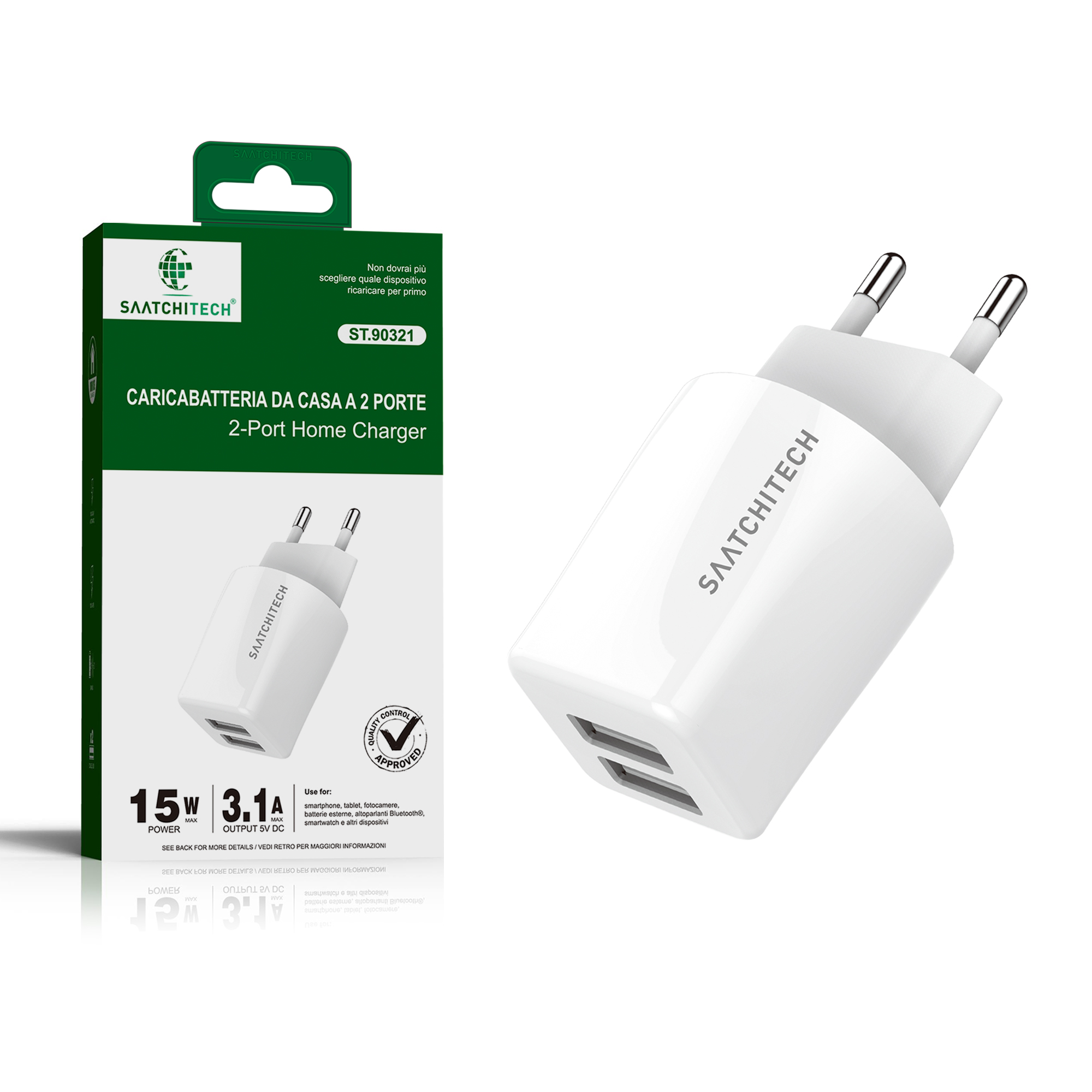 AdapterUsb, adapter with 2 USB inputs - Image 2