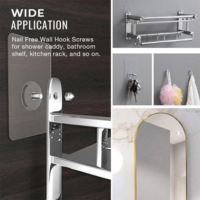 AdhesiveHooks, self-adhesive hanger (10 pieces) - Image 9