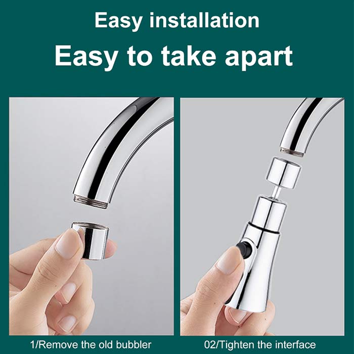 AdjustableFaucet, kitchen tap - Image 2