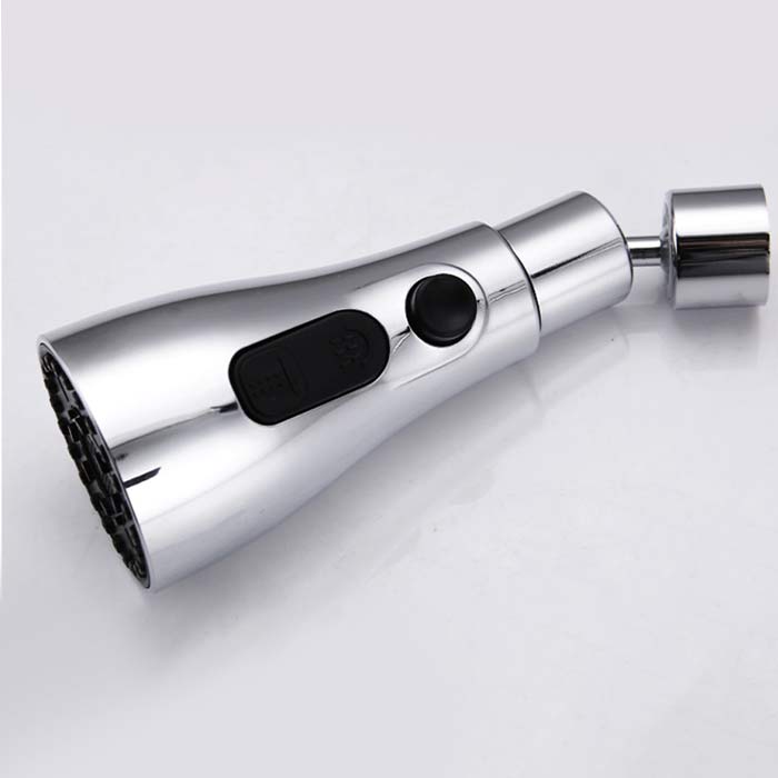 Kitchen mixer - the head can be rotated 360 degrees.
