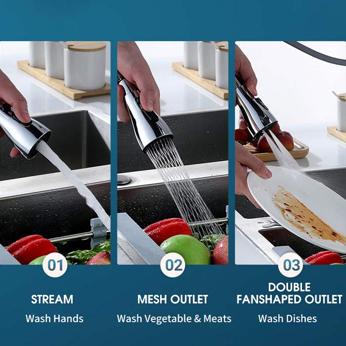 The tap makes it easy to change jets at the touch of a button!