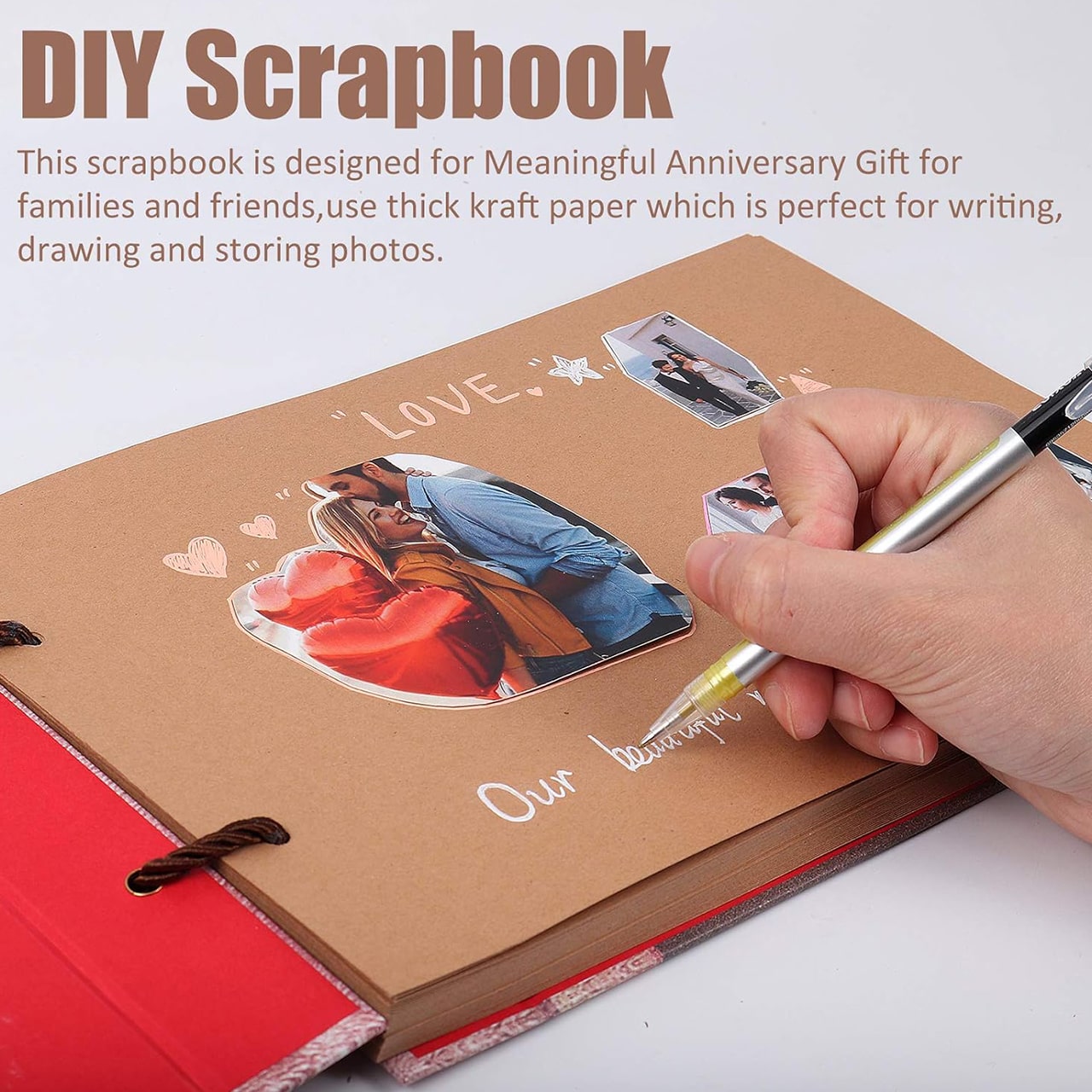 AdventureBook, photo album
