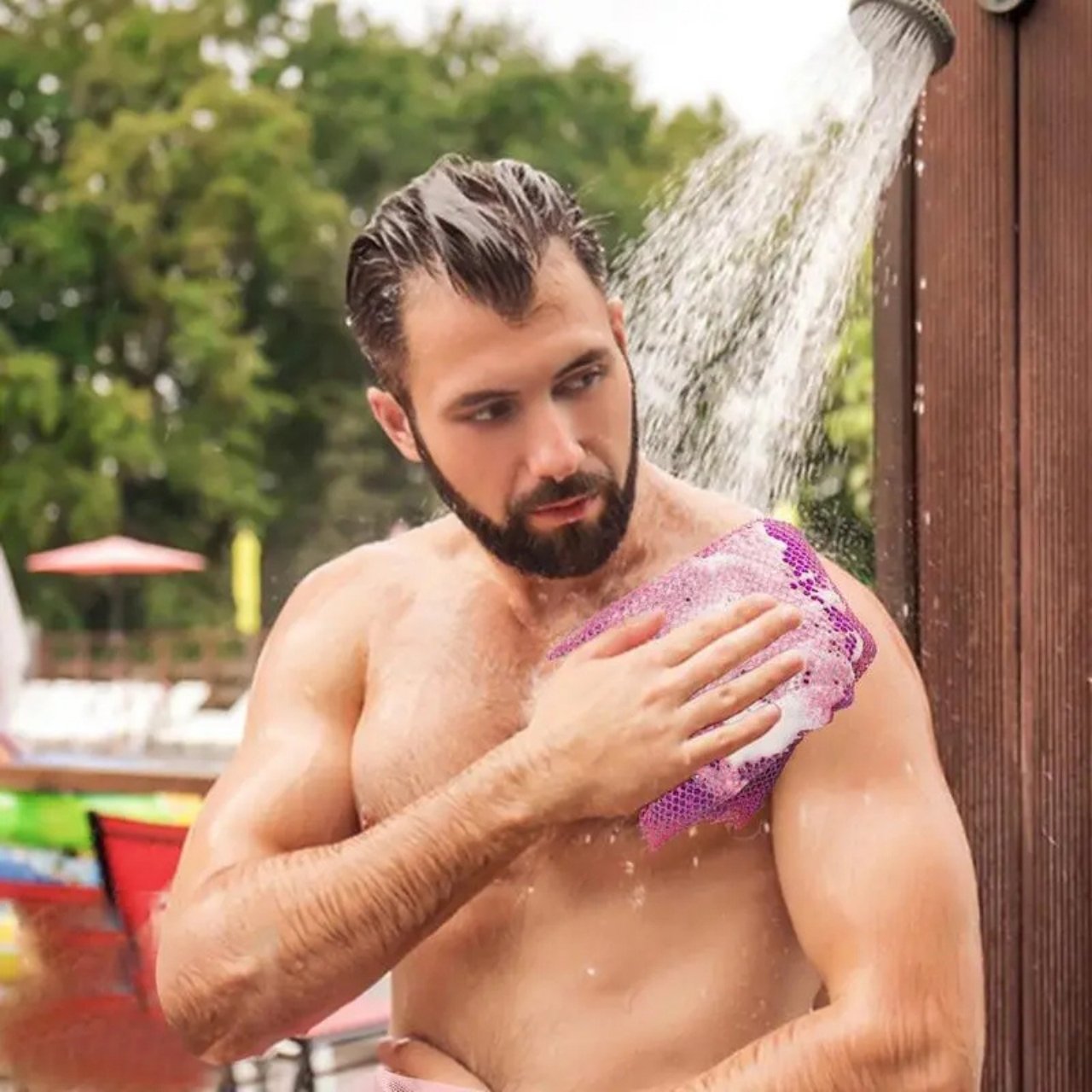 AfricanSponge, body wash and care cloth - Image 9