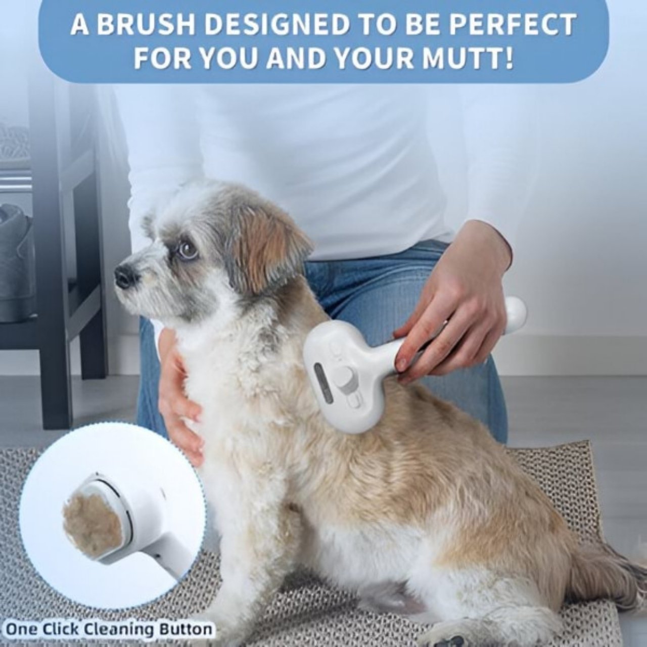 AllinOneBrush, steam brush for pets - Image 5