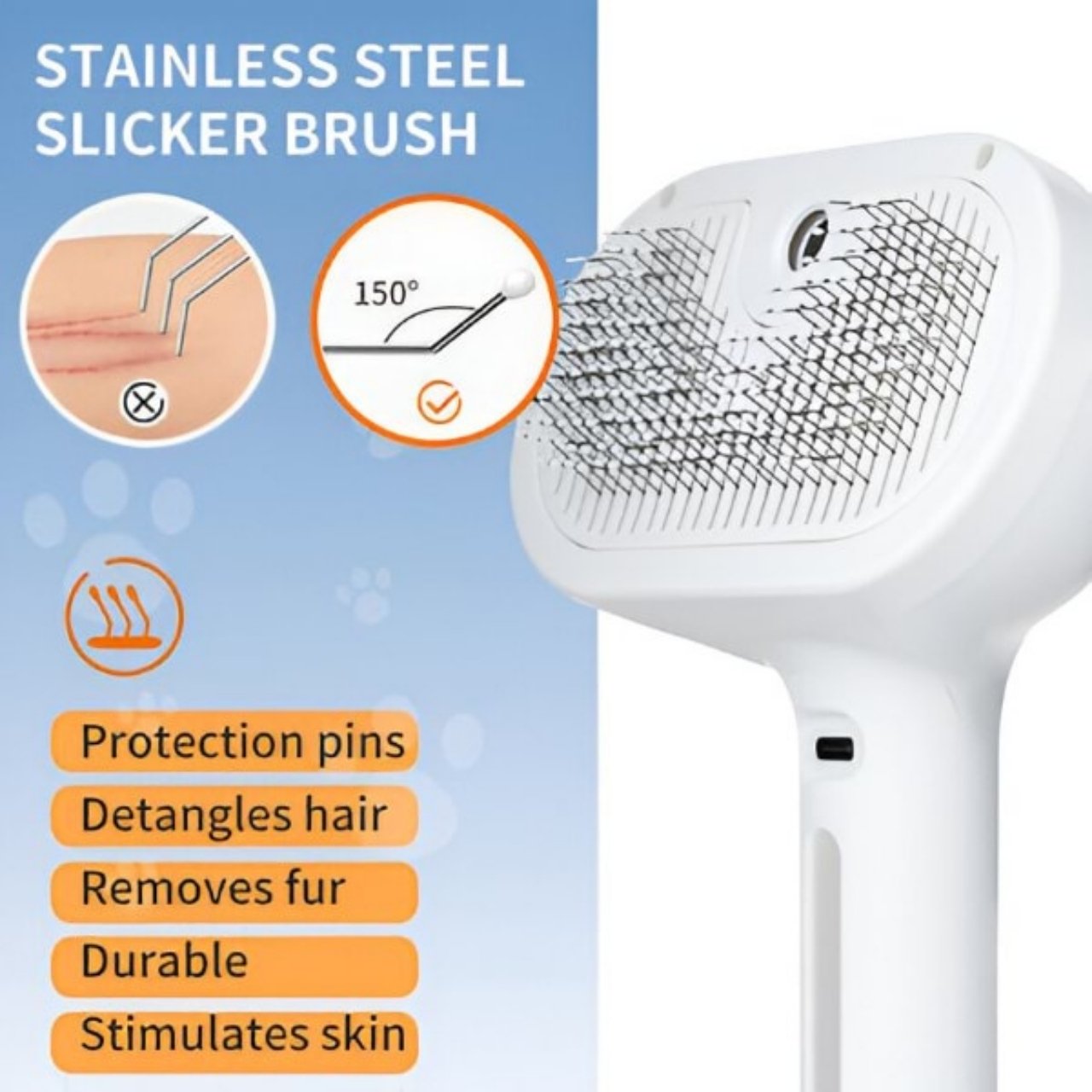 AllinOneBrush, steam brush for pets - Image 6