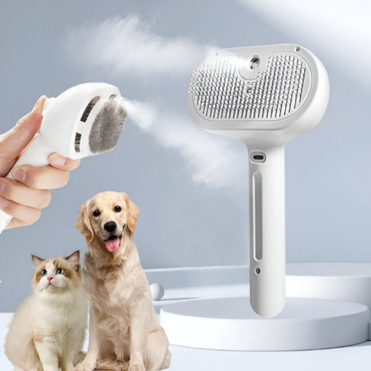 Regular use reduces the amount of hair shed around the home and keeps the room clean and fresh.