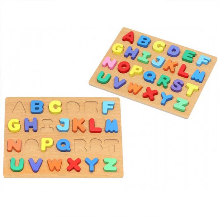 AlphabetPuzzle, wooden letter puzzle - Image 2