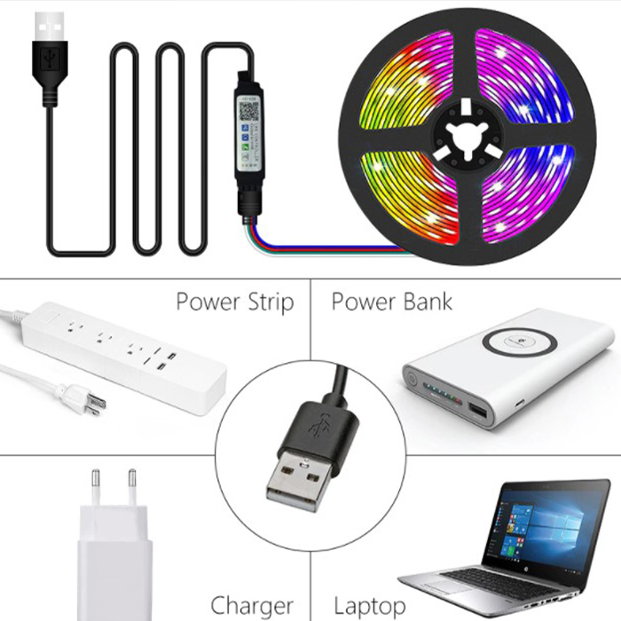 AmbientLedLights, waterproof LED strip with remote control - Image 6