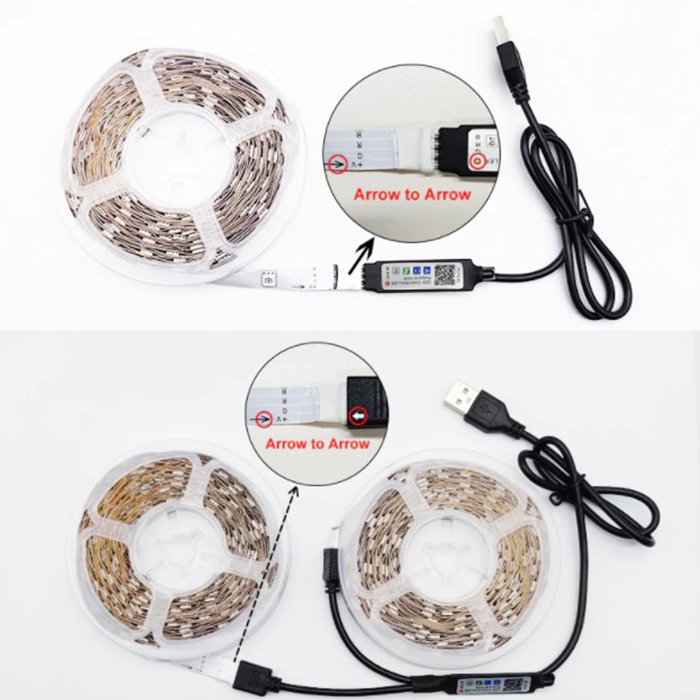 AmbientLedLights, waterproof LED strip with remote control - Image 8