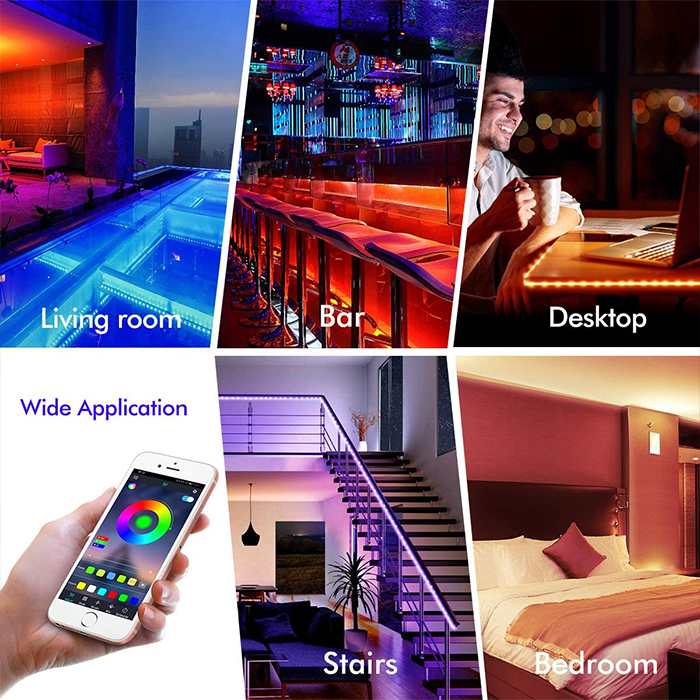 AmbientLedLights, waterproof LED strip with remote control - Image 10