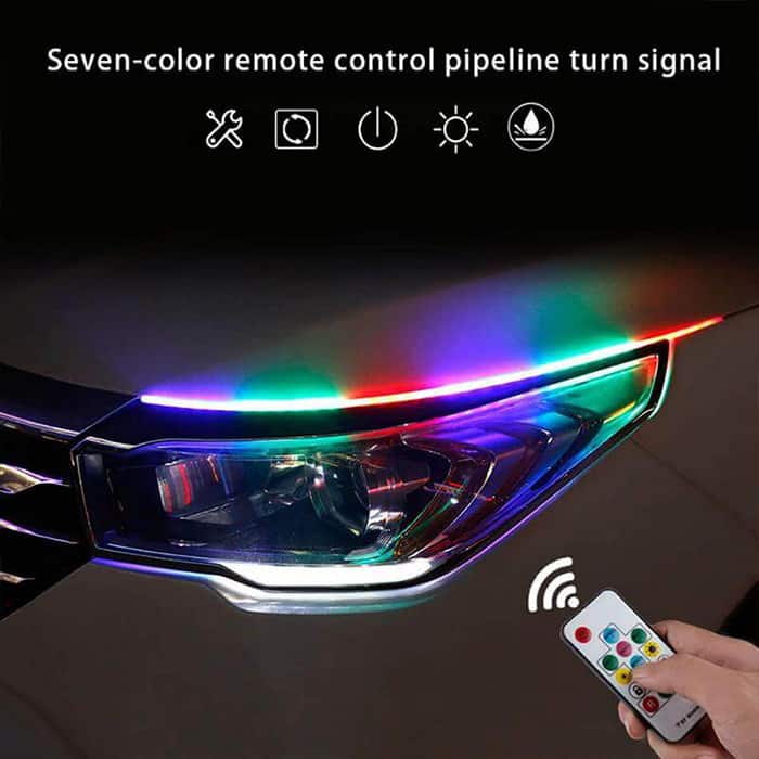 AngelLux, self-adhesive light strip with LED lights (2 pcs.) - Image 7