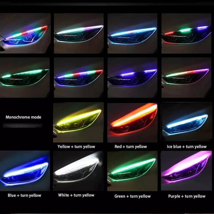 AngelLux, self-adhesive light strip with LED lights (2 pcs.) - Image 10