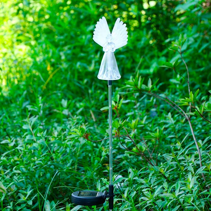 Angels, solar lamp in the shape of an angel - Image 2