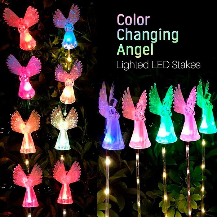 Angels, solar lamp in the shape of an angel - Image 3