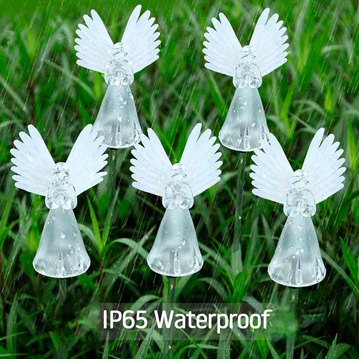 Angels, solar lamp in the shape of an angel - Image 4