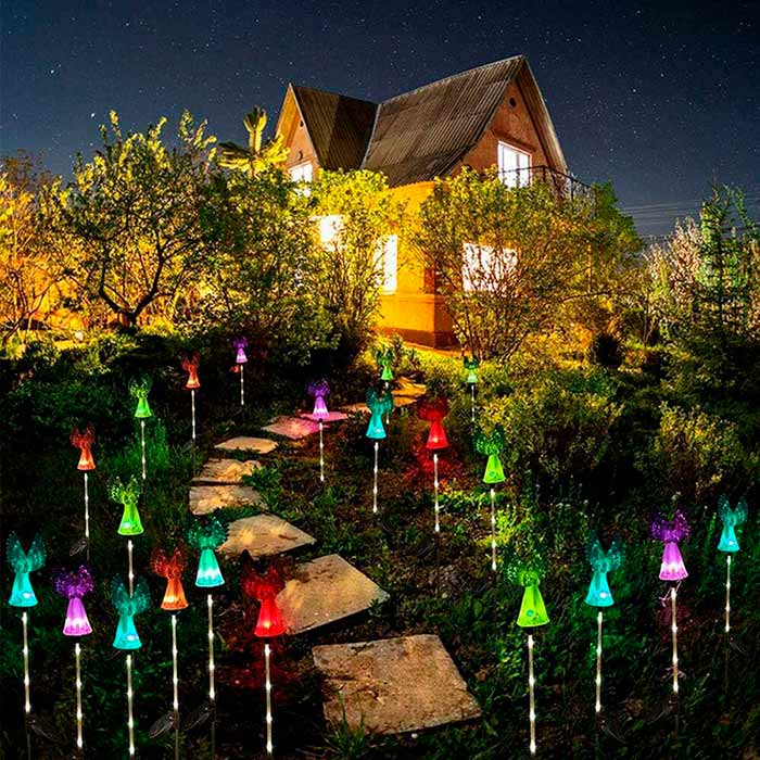 Angels, solar lamp in the shape of an angel - Image 5