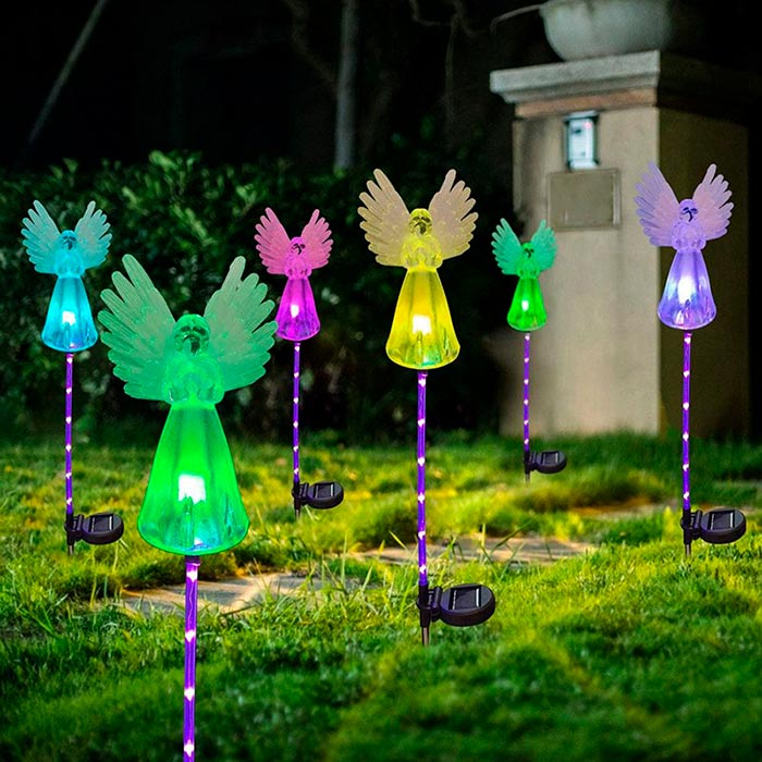 Angels, solar lamp in the shape of an angel - Image 6