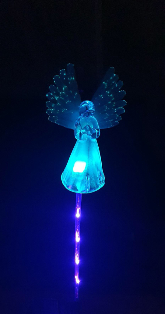 Angels, solar lamp in the shape of an angel - Image 7