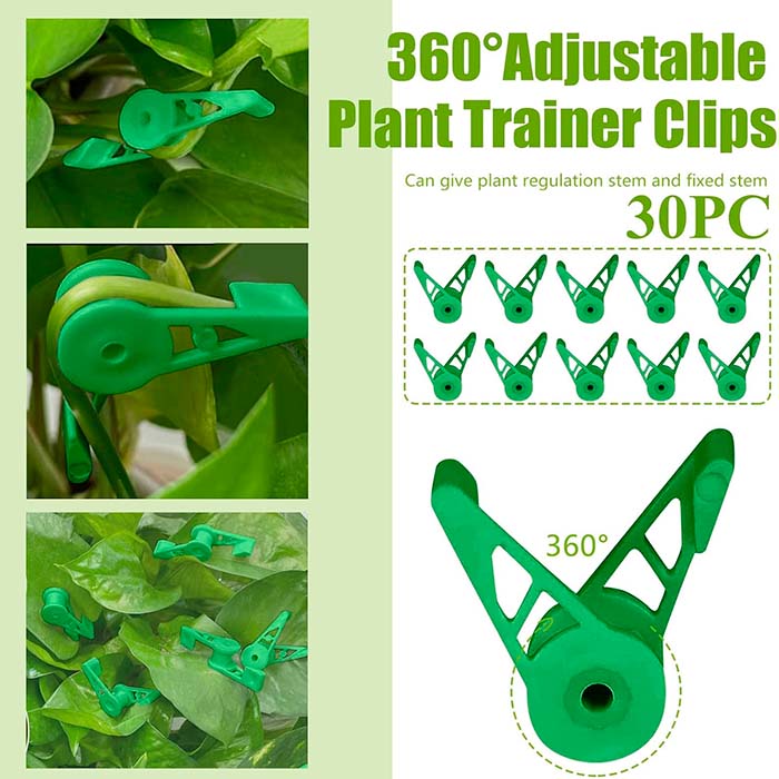 AnglePlant, plant growth guide clips (30 pieces) - Image 4