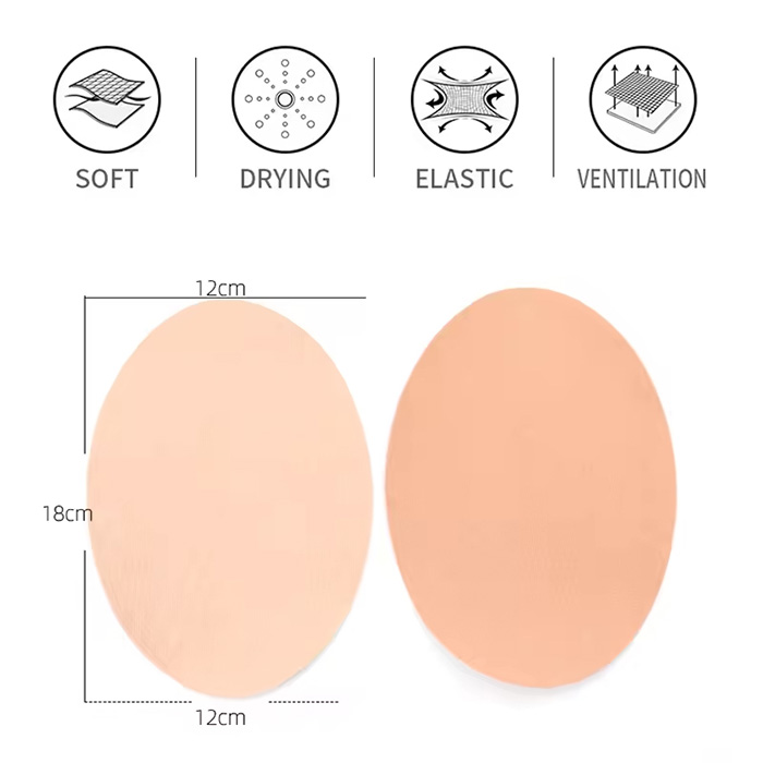 AntiChafing, self-adhesive protection to prevent chafing between the thighs (2 pieces) - Image 2