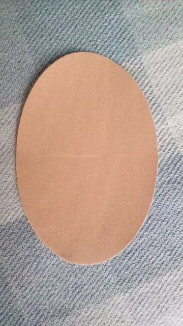 AntiChafing, self-adhesive protection to prevent chafing between the thighs (2 pieces) - Image 10