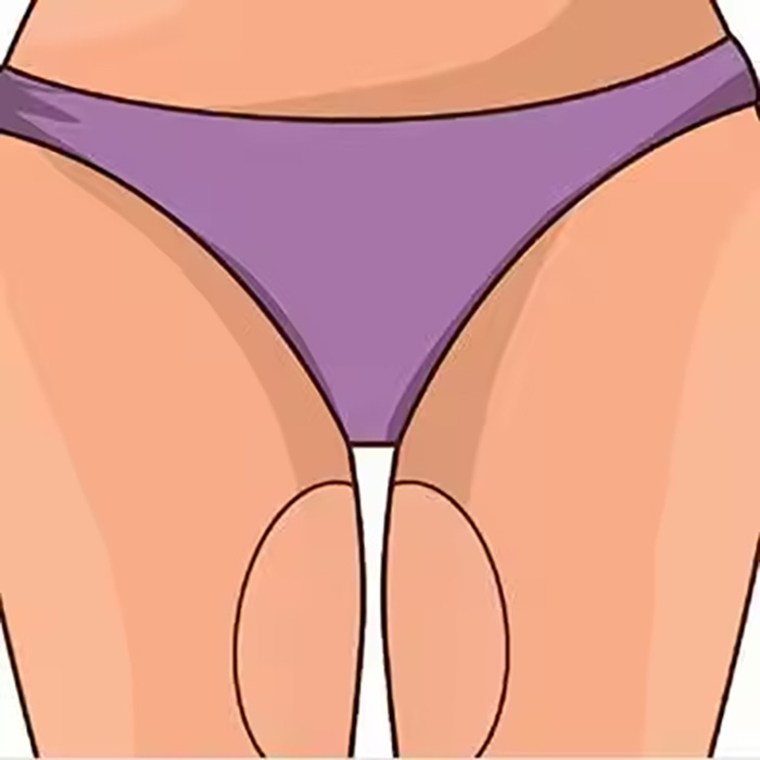 The AntiChafing straps offer discreet protection against thigh chafing, making them ideal for wearing under dresses and skirts.