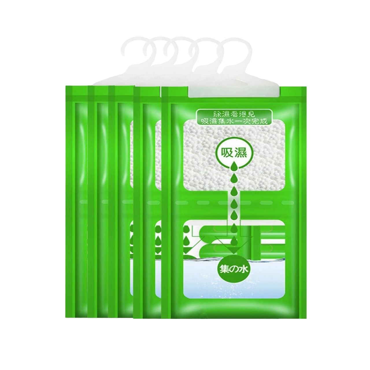 AntiHumid, hanging bags for humidity control (5 pcs.) - Image 3