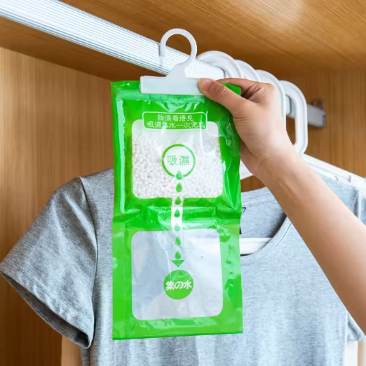 The discreet solution to everyday moisture problems