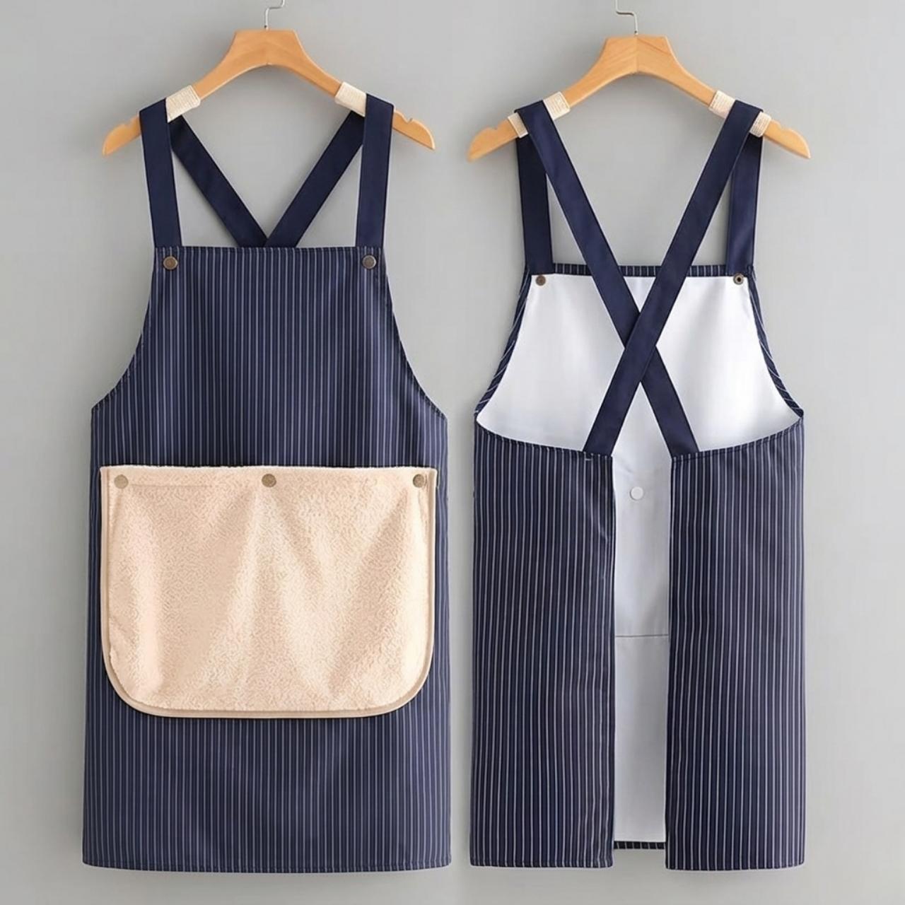 The apron adapts to your body