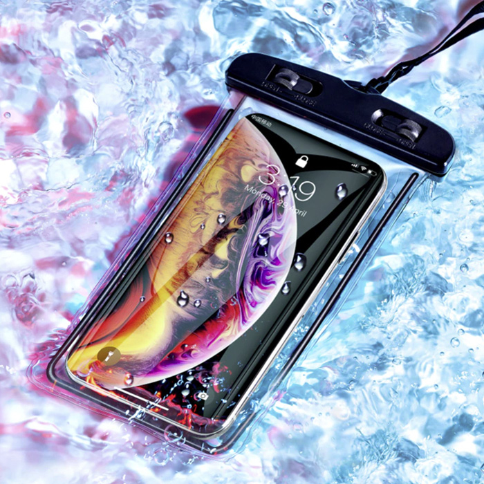 AquaBag, transparent waterproof phone case - Image 2